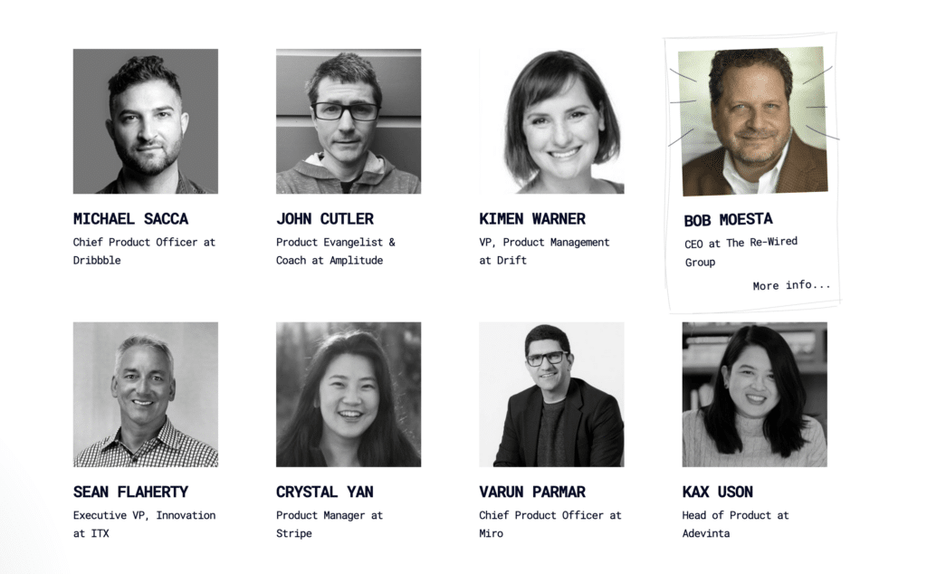 Image of speakers featuring at this year's INDUSTRY