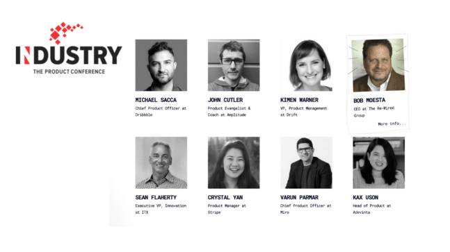 A selection of speakers who will be attending the INDUSTRY conference in Dublin.