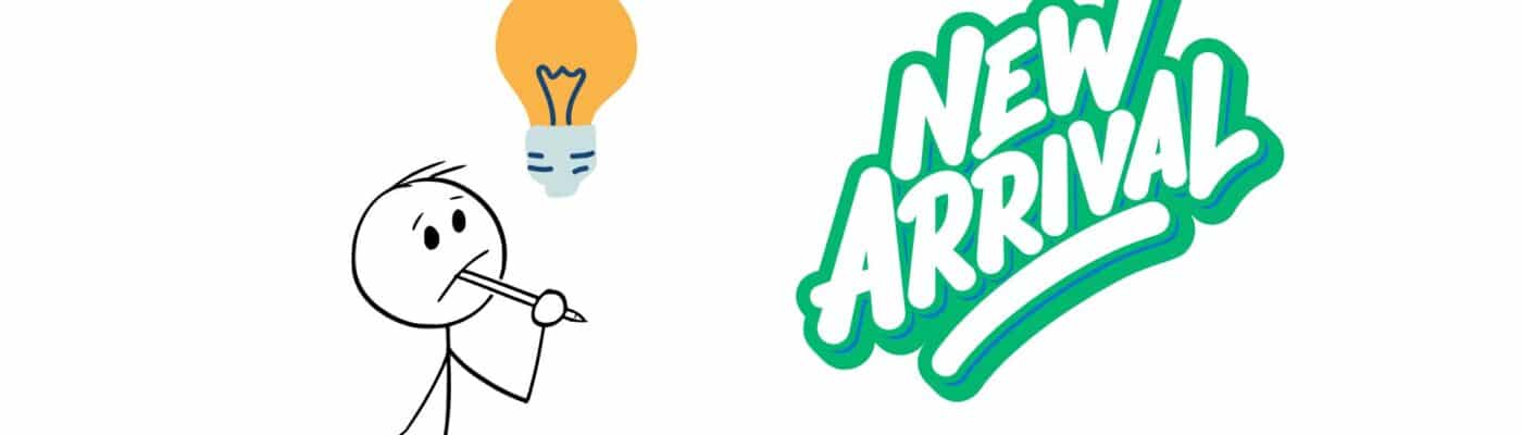 Helping CPGs build their innovation muscle - copy says New Arrival